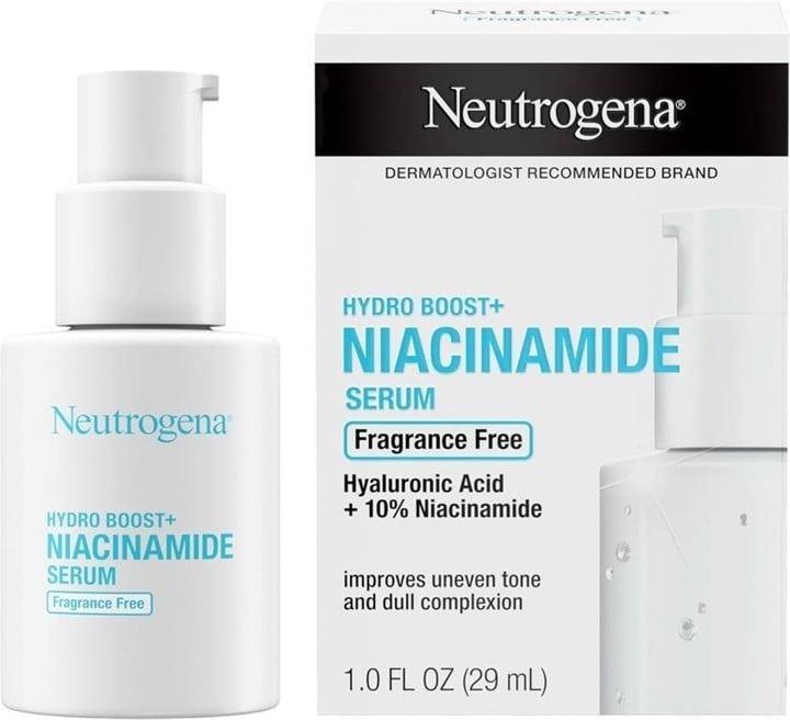 New - Neutrogena Serum - Hydro Boost Niacinamide 1oz (Sealed)