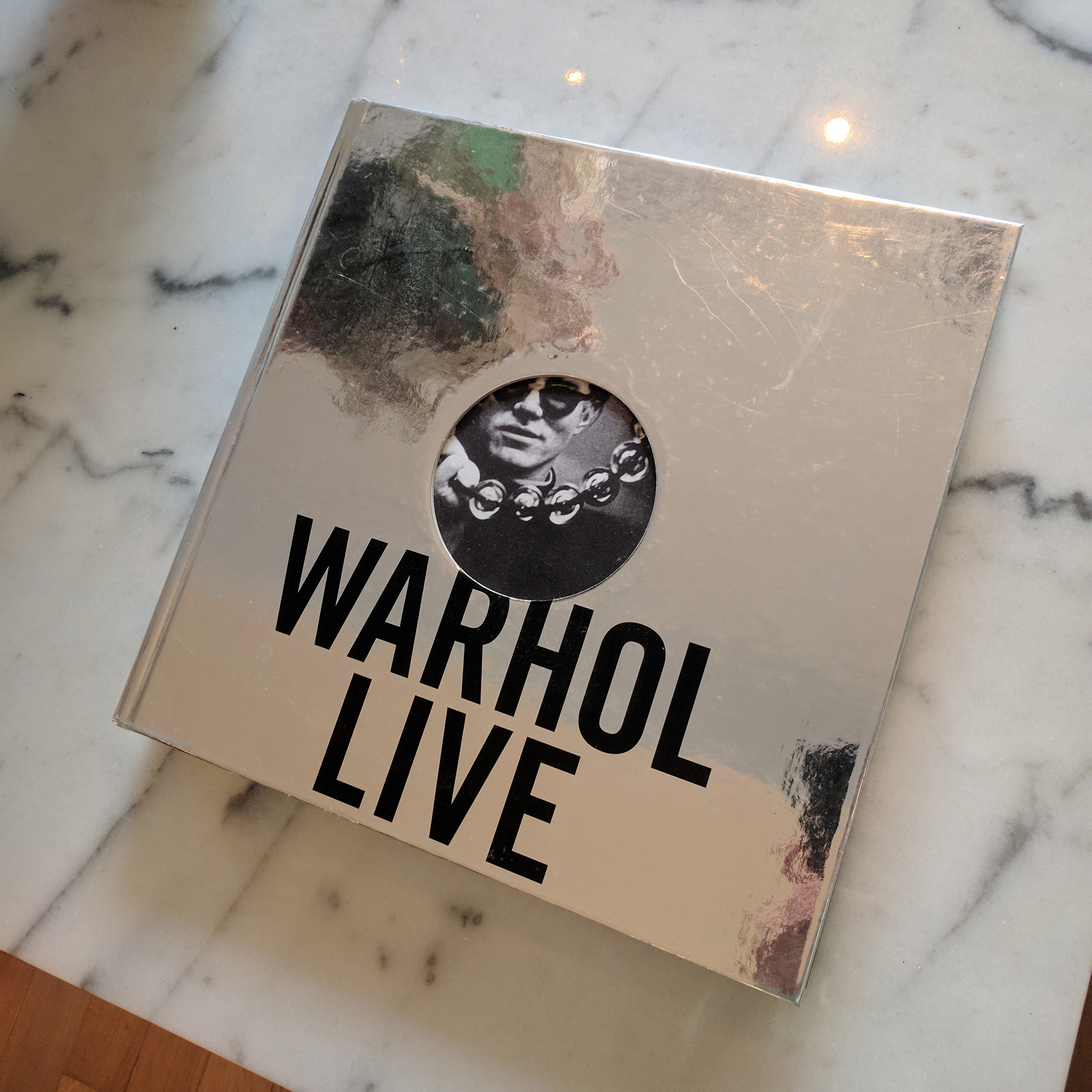 Warhol Live Book