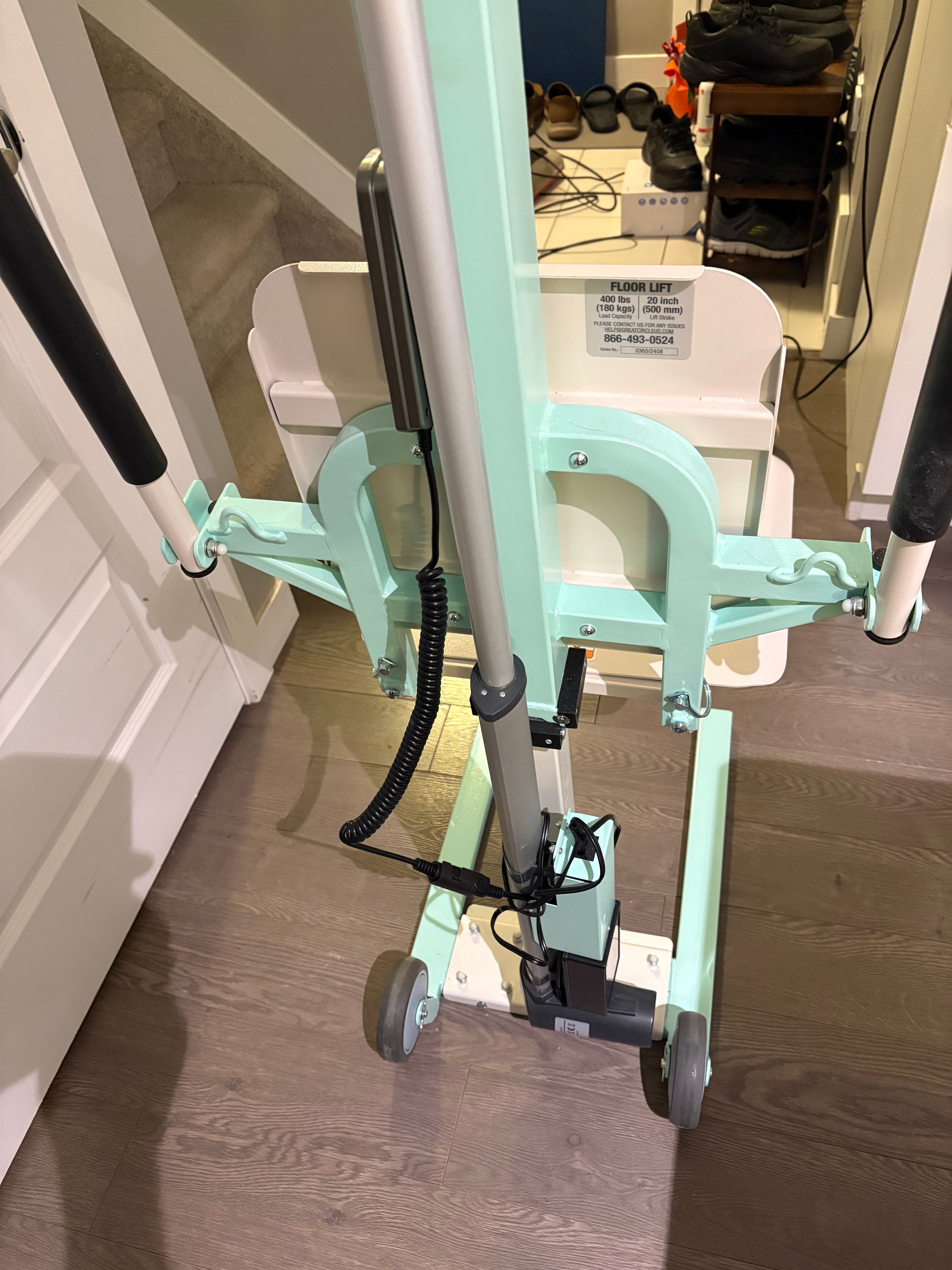 Electric Interior/Exterior Mini Forklift - photo 2
