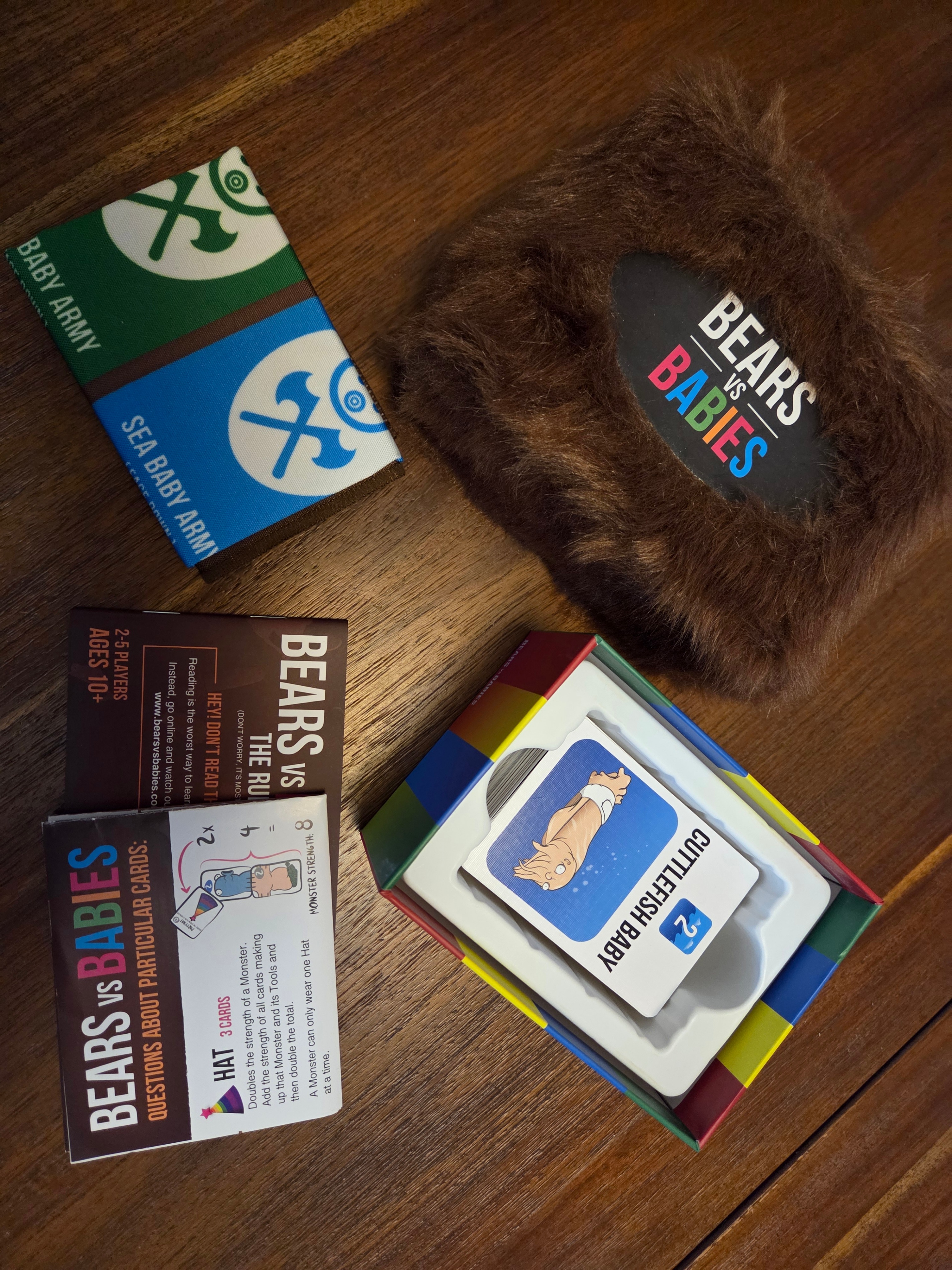 Bears vs Babies by Exploding Kittens – Played Once - photo 2