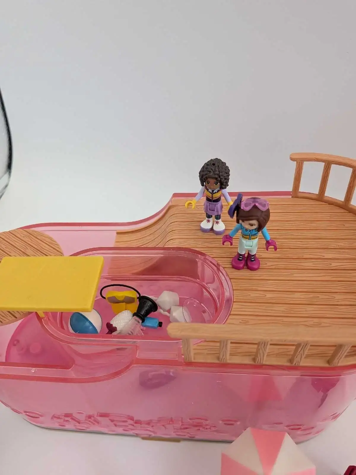Barbie Pool and Accessories Playset - photo 2