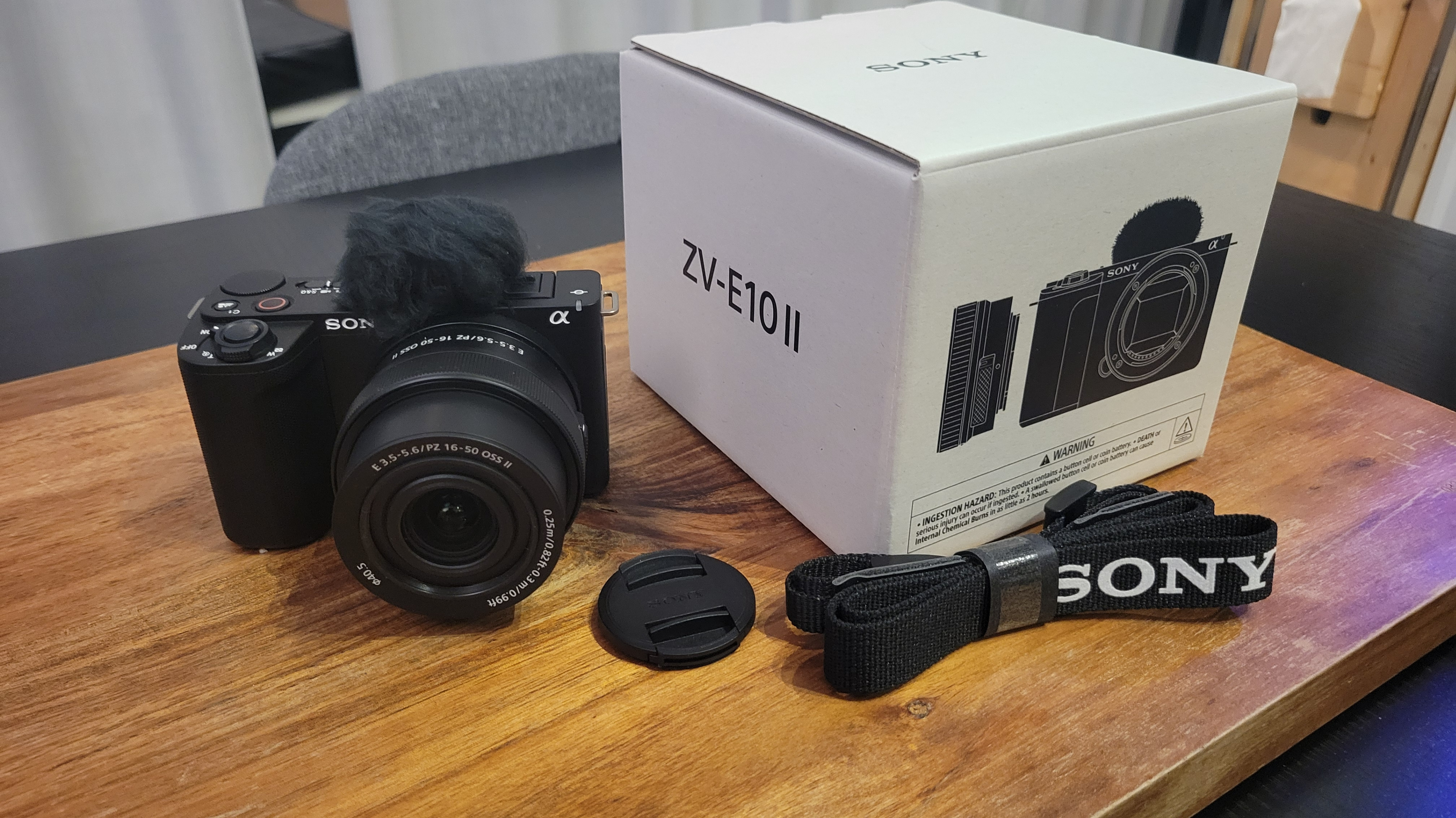Sony ZV-E10 Mark 2 Camera with 16-50mm Lens