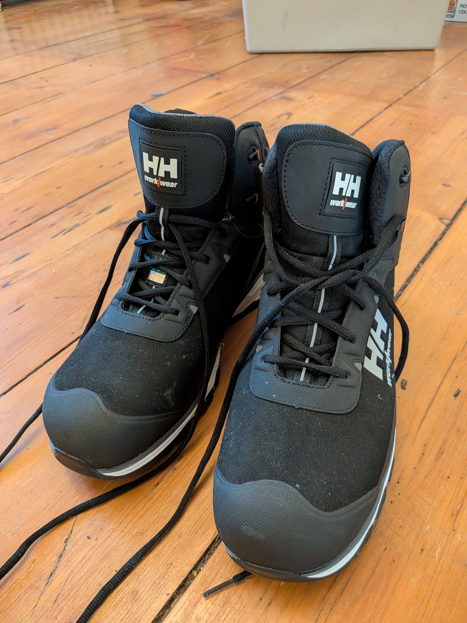 Helly Hansen Workwear Boots, High Lace Up, Size 13, Waterproof
