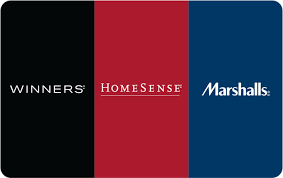 Winners, Marshalls & HomeSense Card