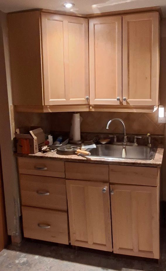 Complete Kitchenette / Wet Bar Cabinet Set - photo 2