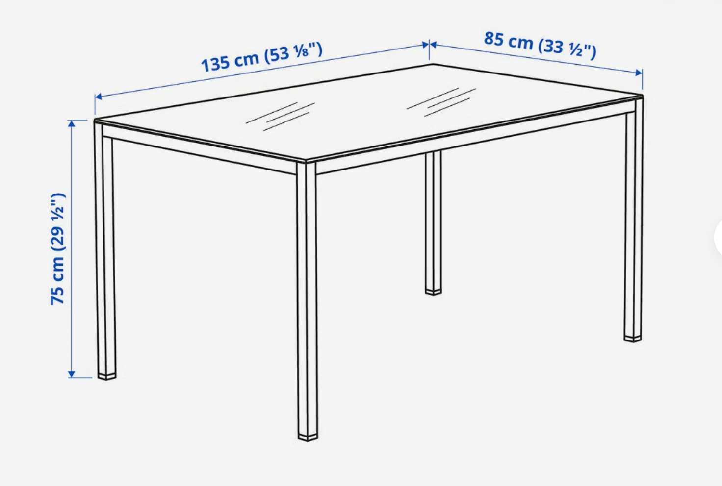 IKEA TORSBY table - photo 5