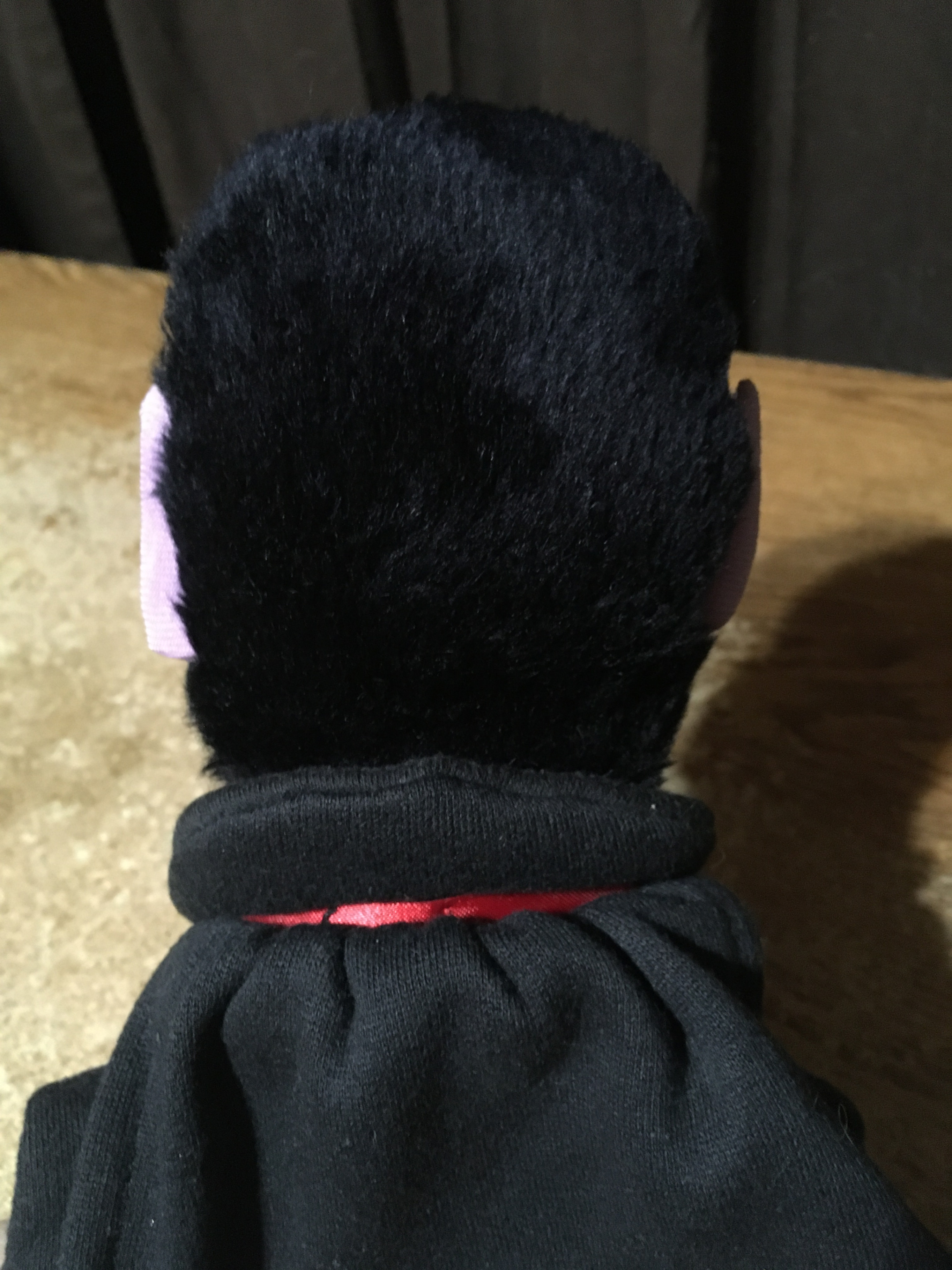 VINTAGE 1989 APPLAUSE GHOST ALLEY HAND PUPPET DRACULA VAMPIRE 10 - photo 3