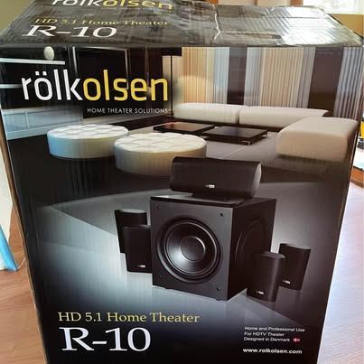 Rolkolsen R10 Home Theater System Surround Sound Speaker