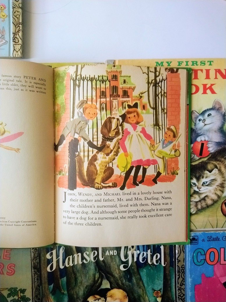 vintage Little Golden Books! - photo 5