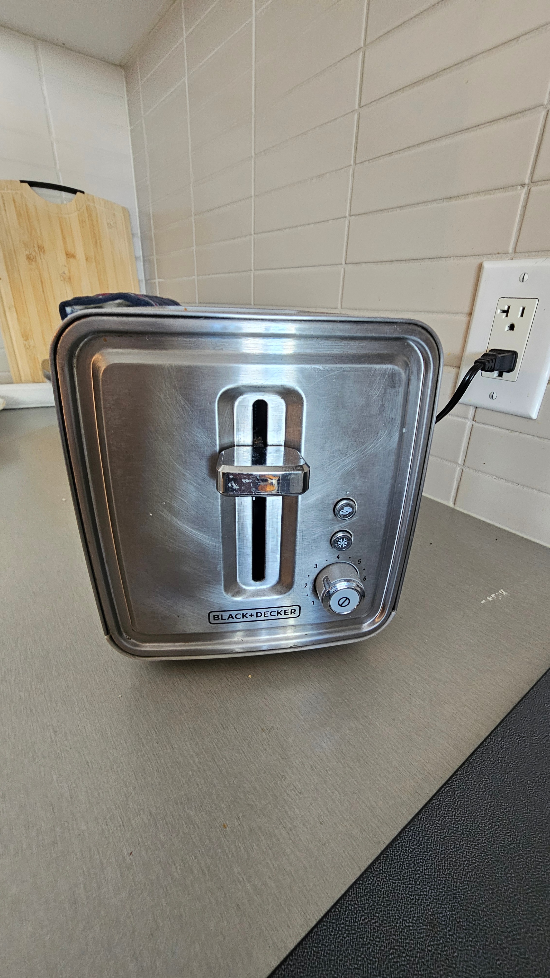 BLACK+DECKER toaster - photo 2