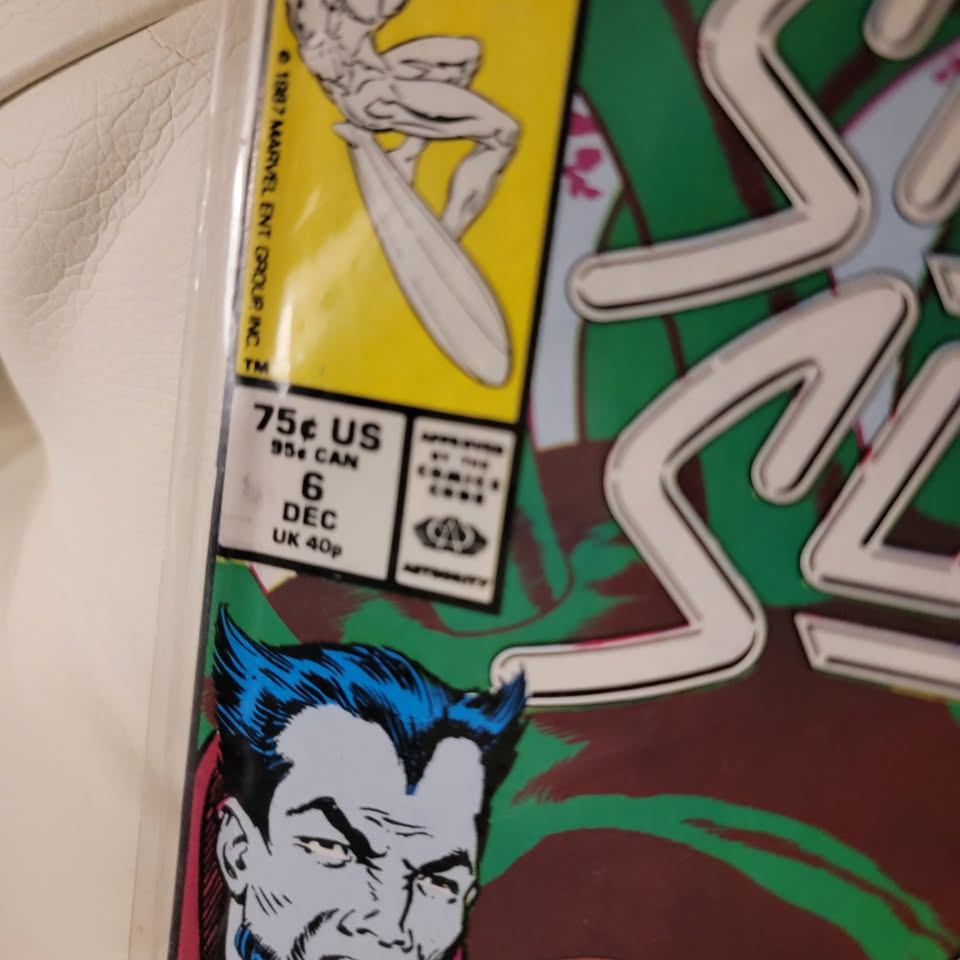 Silver Surfer #6 Fall of Mutants Teaser - Bagged - photo 2