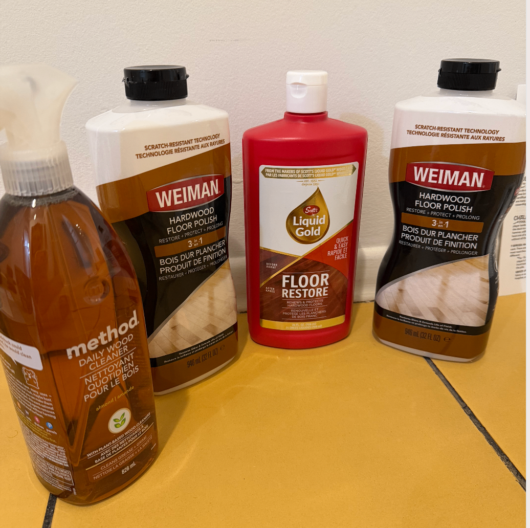 Wood Floor Cleaning & Polish Bundle