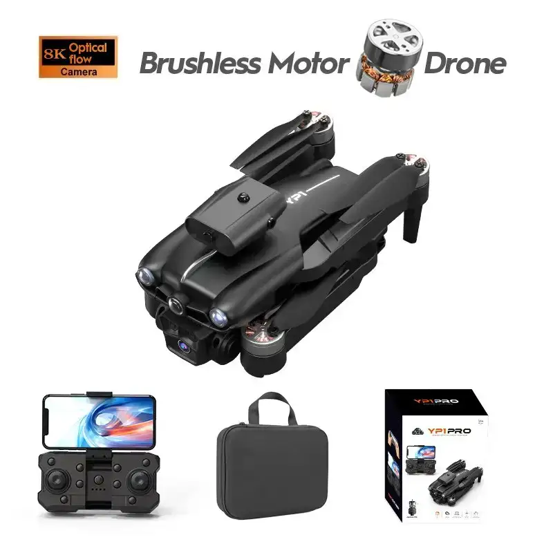 YP1 Pro Drone HD Intelligent Obstacle Avoidance Aerial Camera - photo 5