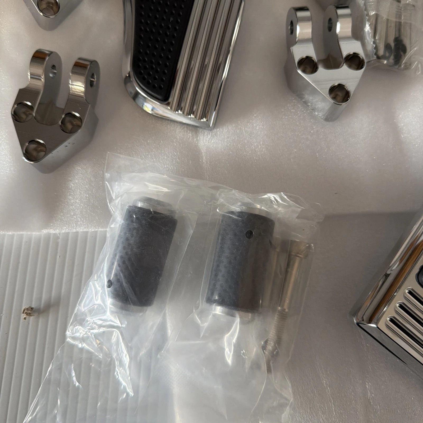 Chrome Floorboard Kit - Harley-Davidson Touring Rider+Passenger - photo 3