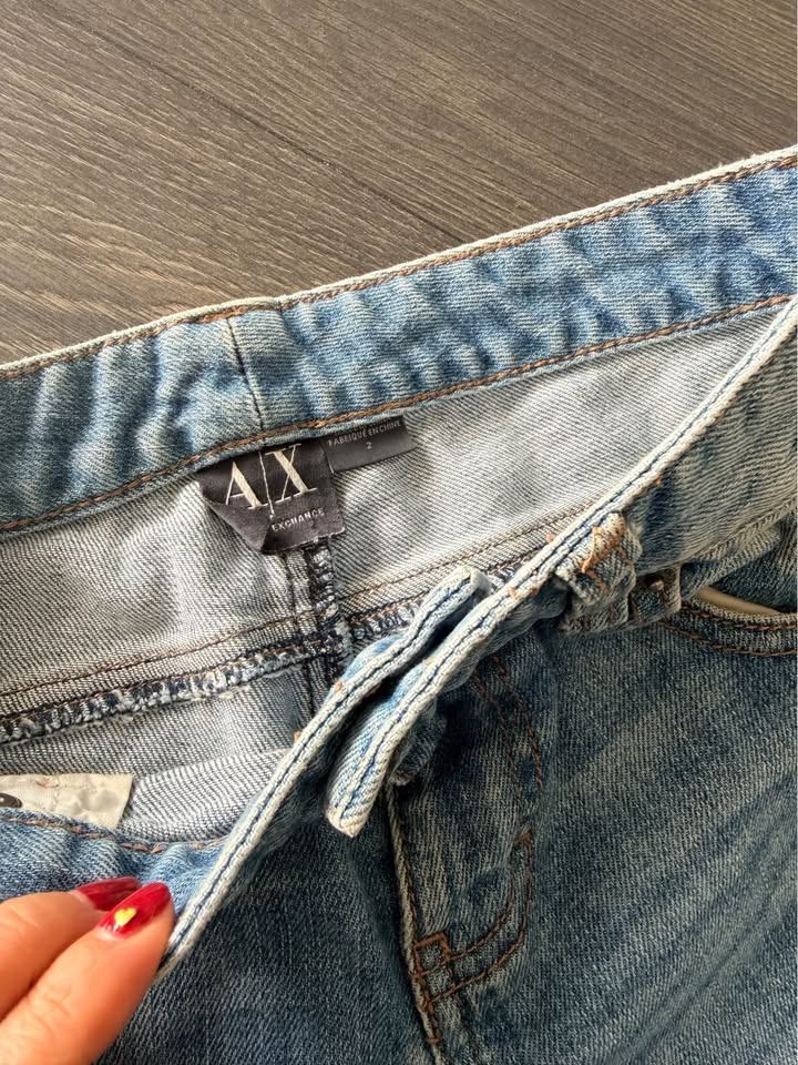 Armani Exchange A|X Light Wash Jeans - photo 4