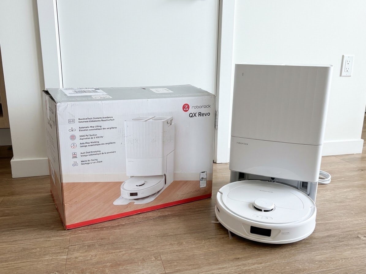 Robot Vacuum & Mop + Self-Empty/Wash Dock