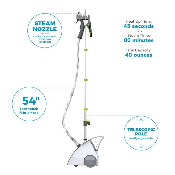 Steamfast SF-547 Full-Size Stand Garment Steamer - photo 2