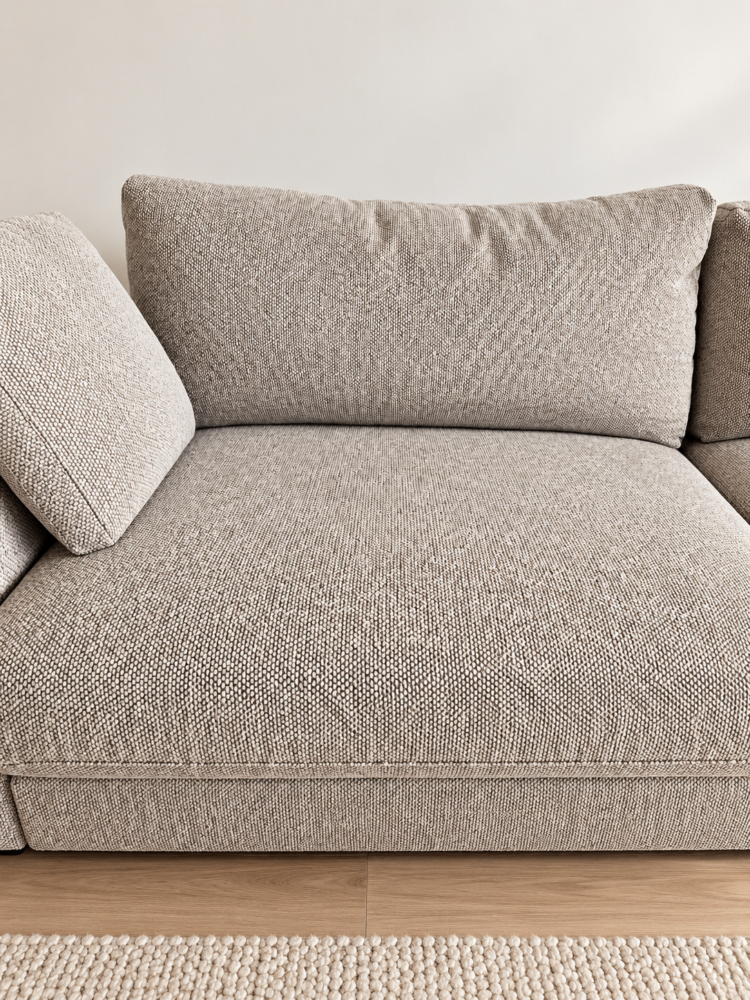 Like-New Queen Sofa Bed with Storage – Purchased Aug 2026 - photo 3