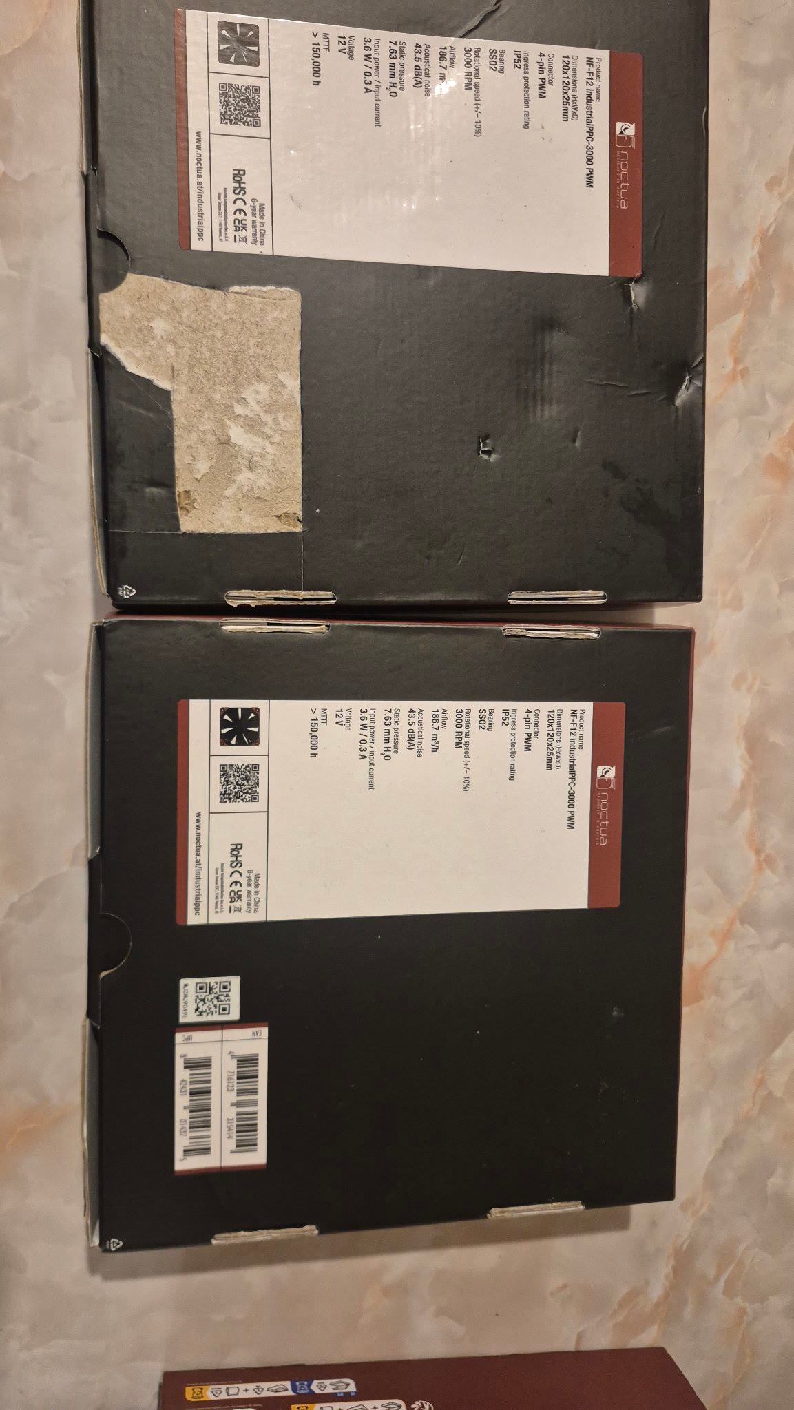 Noctua NF-F12 industrialPPC-3000 PWM 120mm Fan Homelab – Tested - photo 4