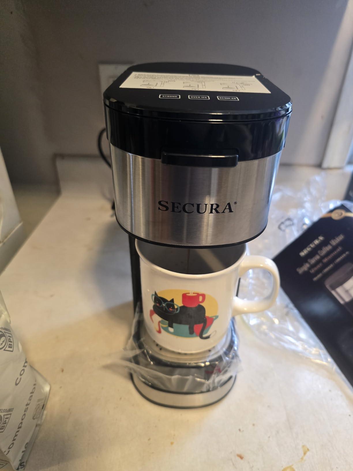 3-in-1 Coffee Maker: K-Cup, Ground Coffee, Ice Coffee - photo 4
