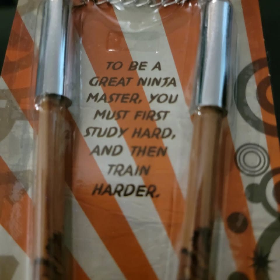 Nunchaku Pens - Novelty Ninja Pens by Estelle Gifts - Price EACH - photo 3