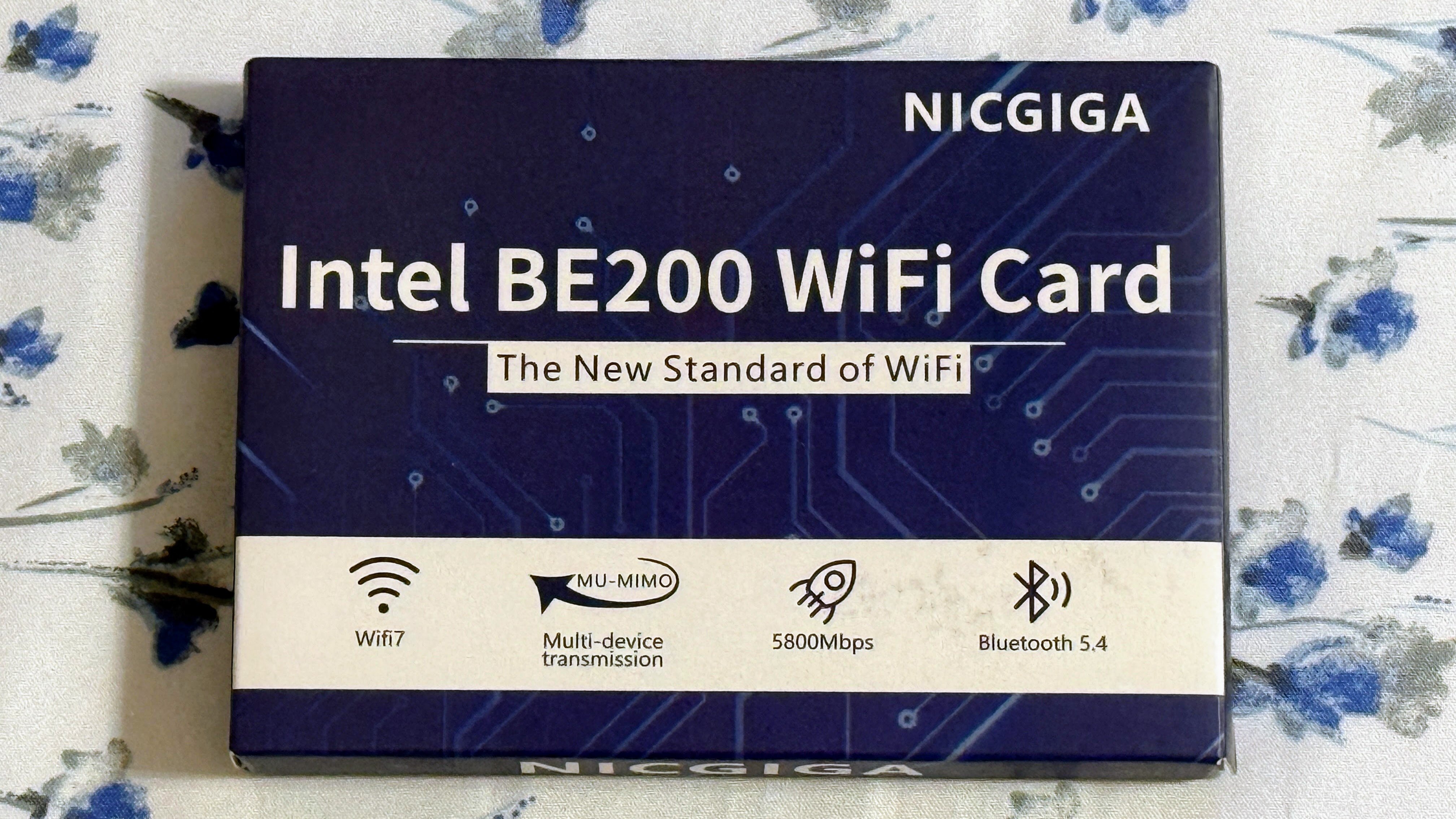 Intel BE200 NGW Wi-Fi 7 Wireless Card - photo 3