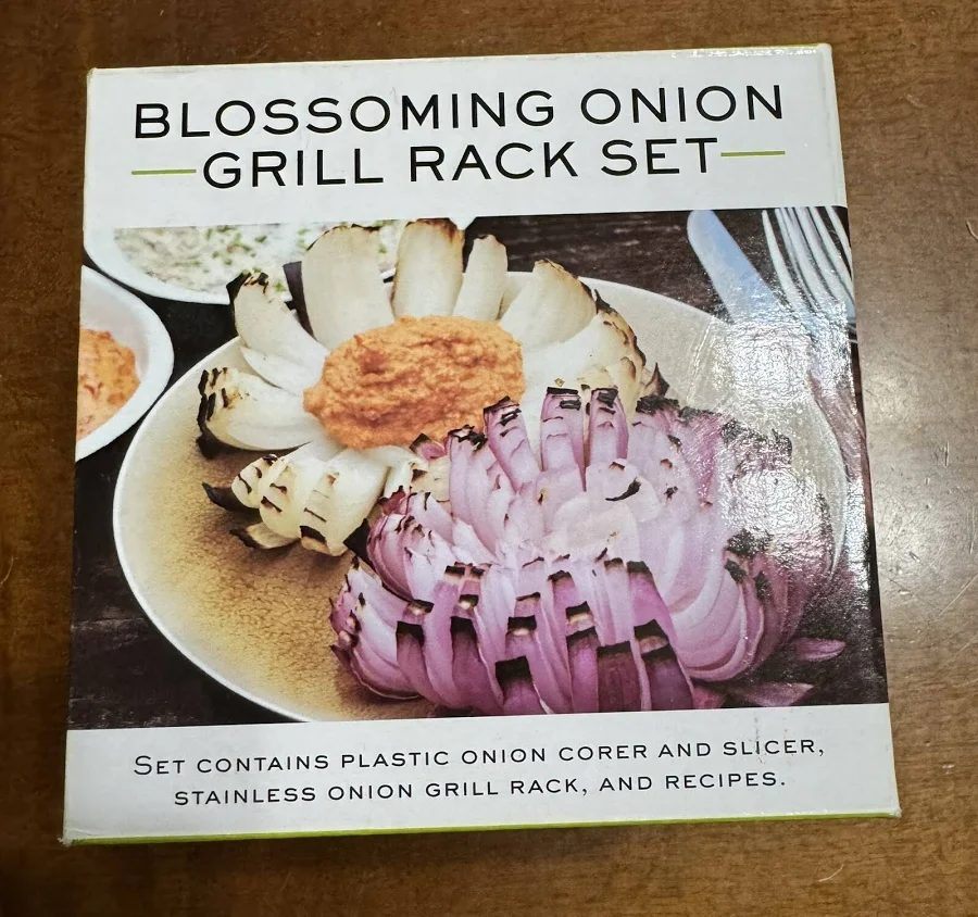 Blossoming Onion Grill Rack - photo 3