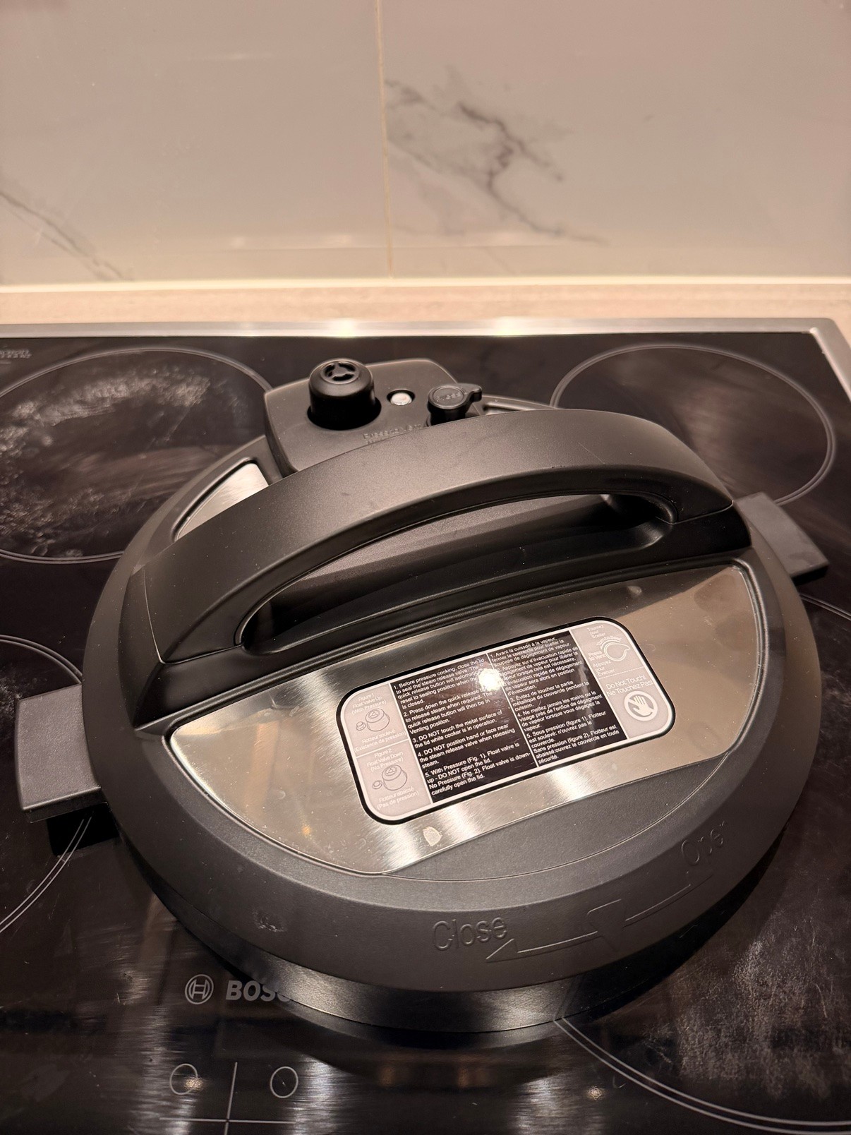 Instant Pot Duo Crisp 8Qt Pressure Cooker Lid – Replacement Lid - photo 3