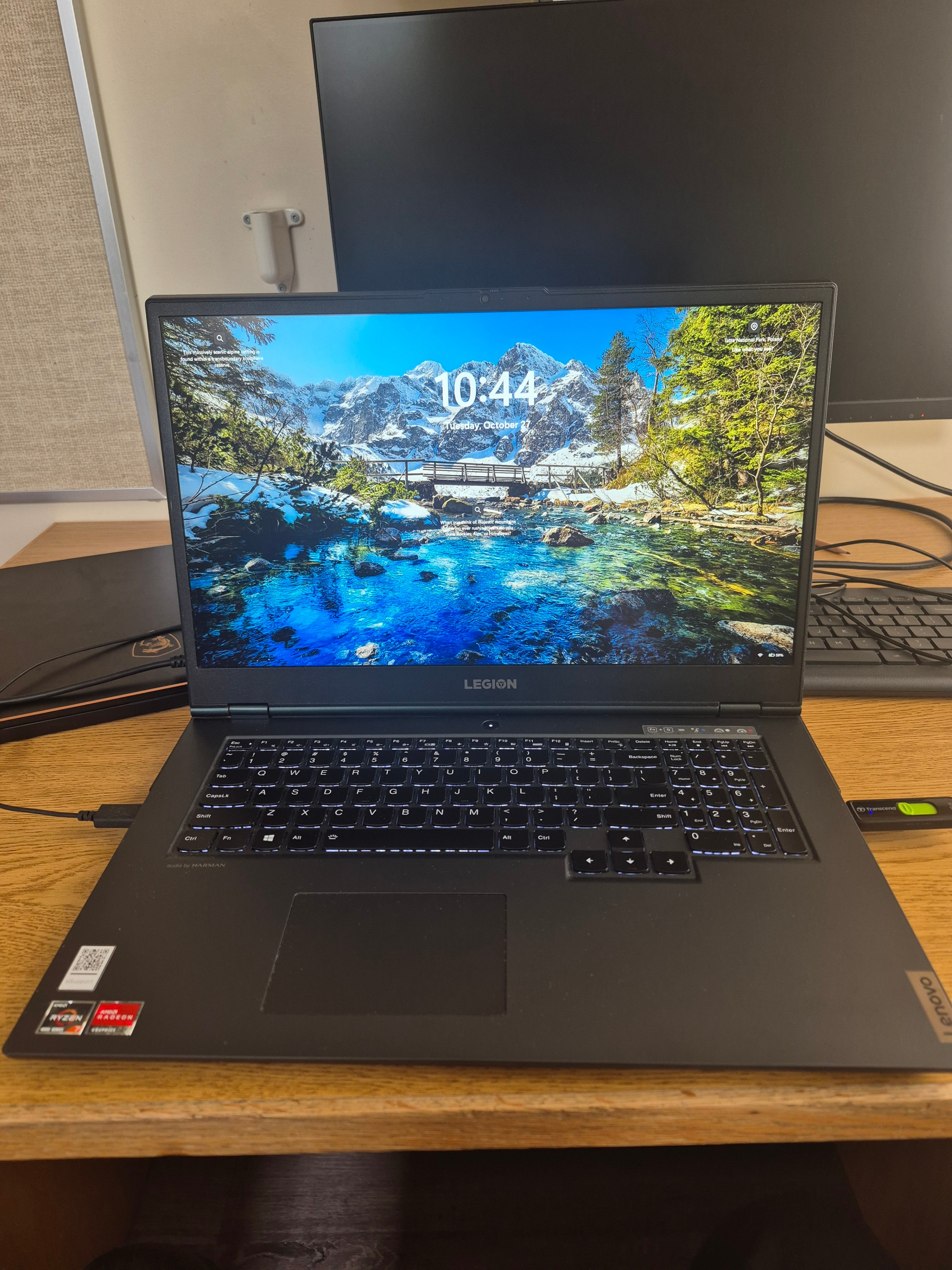 Lenovo Legion 5 Gaming Laptop | RTX 2060 | Ryzen 7 | 16GB DDR4