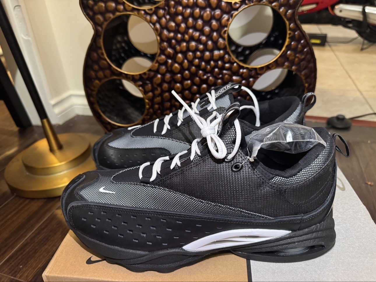 Nike NOCTA Air Zoom Drive SP Black/White - Mens US12 - Brand New - photo 4