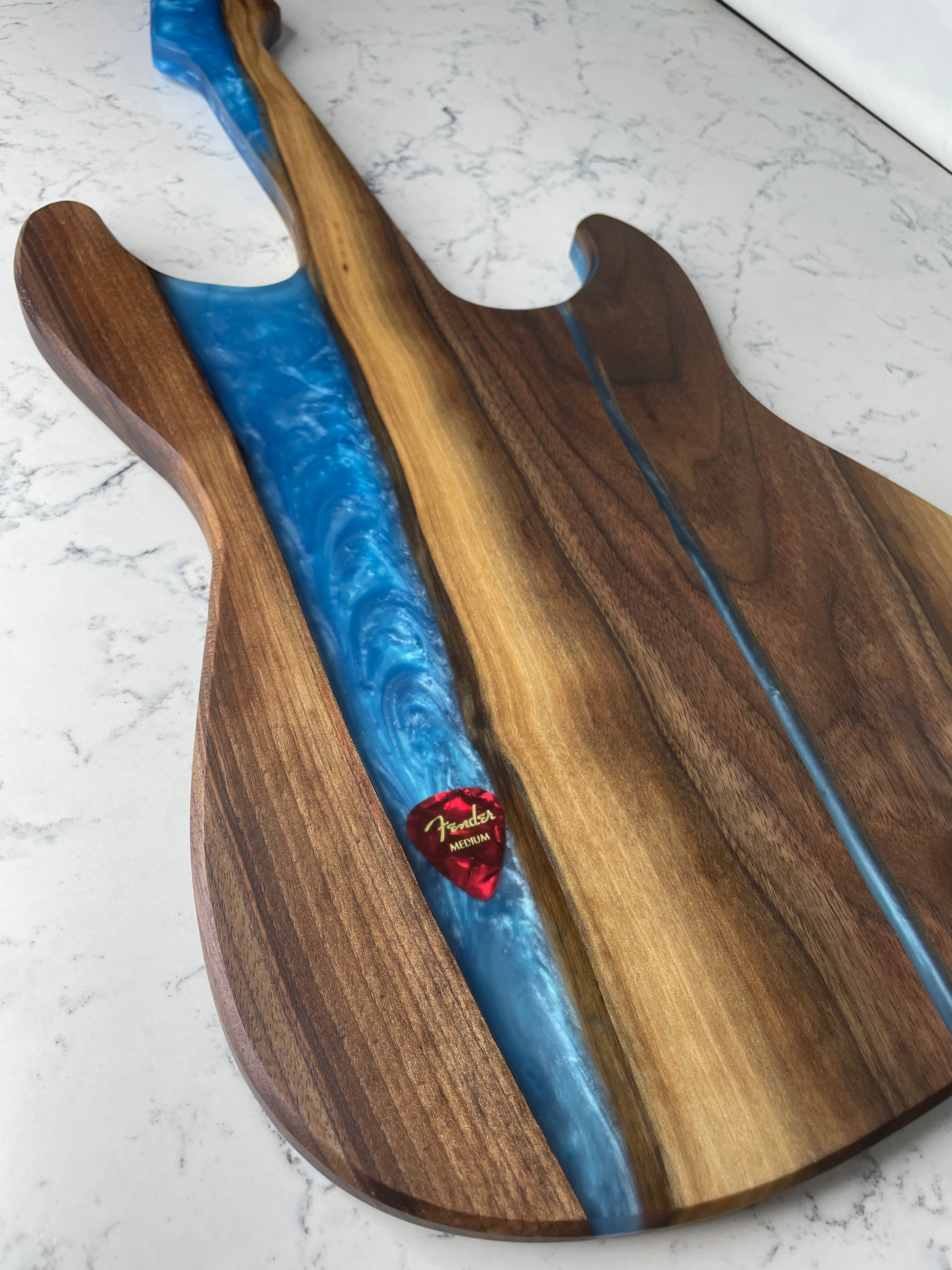 "Guitar"-Erie Board (Fender Stratocaster Charcuterie Board #6) - photo 2