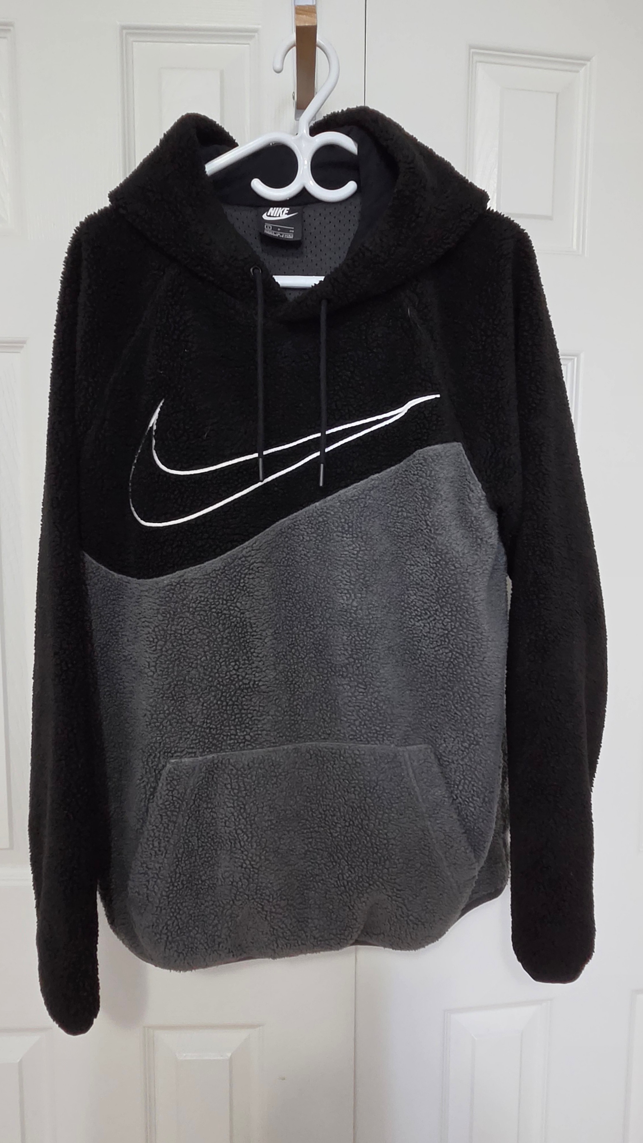 Nike Oversized Sherpa Fleece Hoodie - photo 2