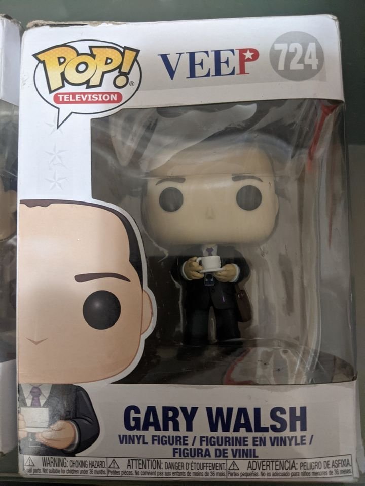 Funko Pop, Gary Walsh #724 and Alita #564, $10 each, $20 for all - photo 4
