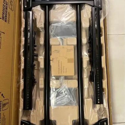 Chief Fusion Large Tilt TV Wall Mount 42-86in - Black