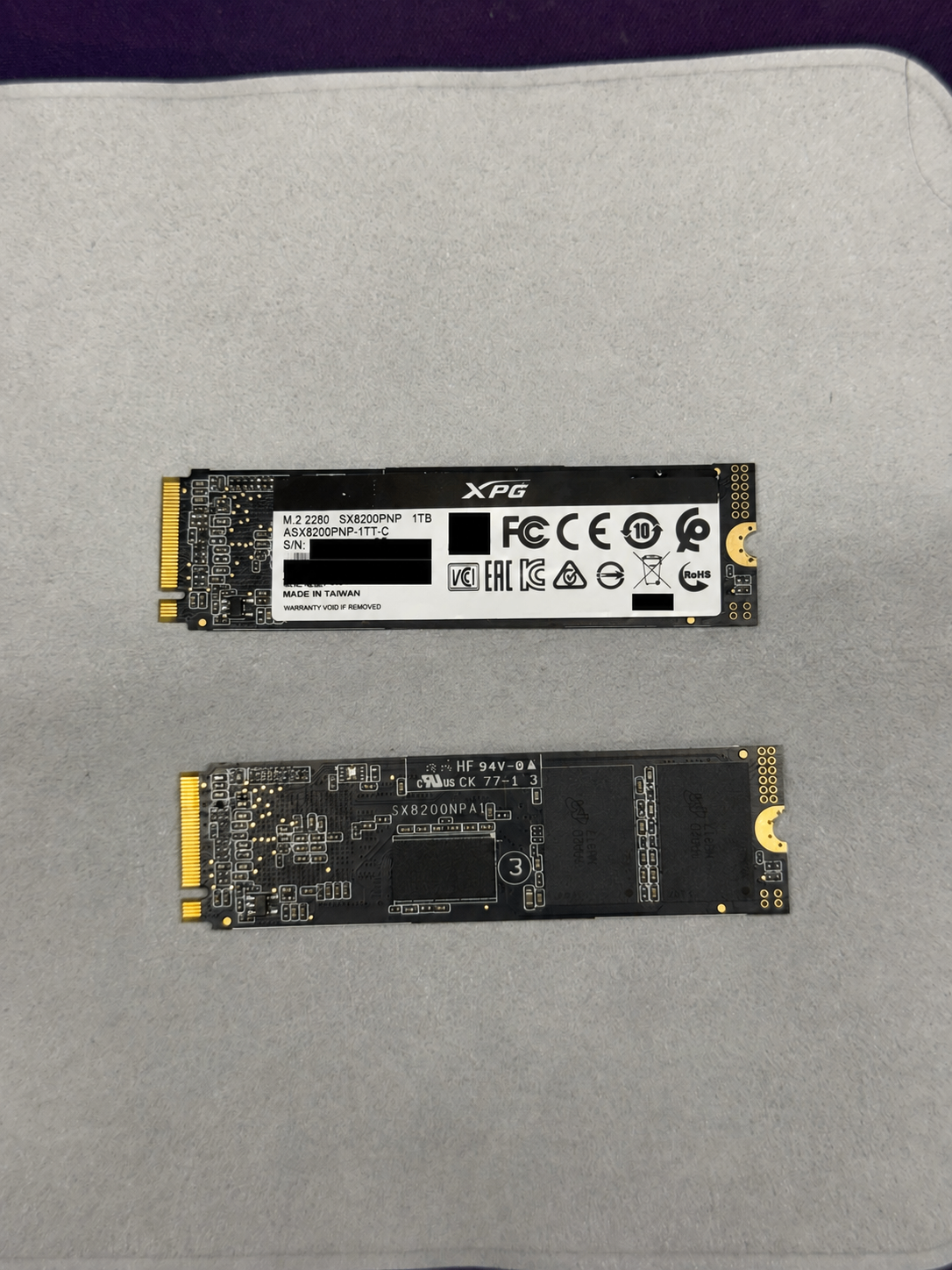 ADATA XPG SX8200 Pro 1 TB M.2 NVMe SSD, tested