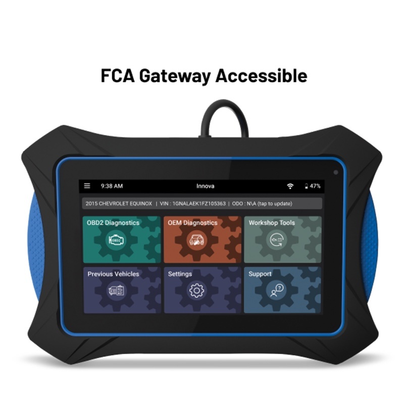 Innova 7111 Bidirectional OBD2 Scanner Tablet - NEW IN BOX