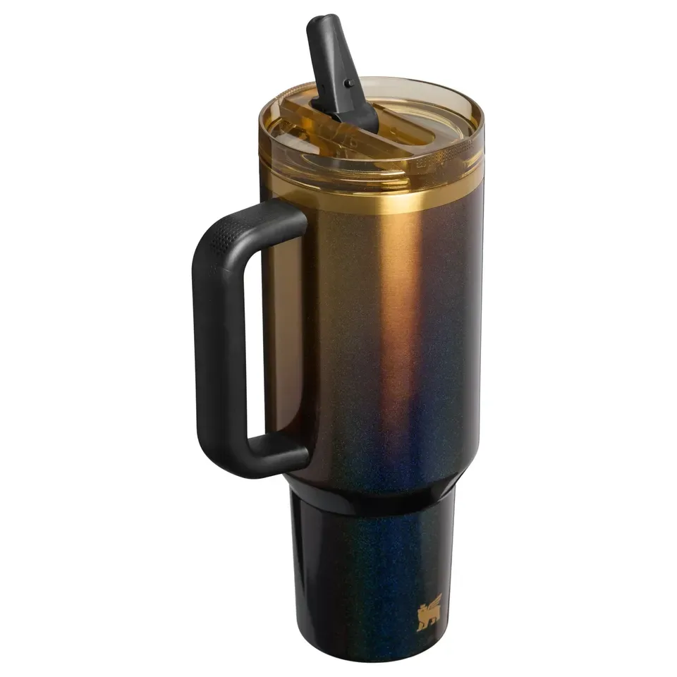 Stanley Flip Straw Tumbler 30 Oz & 40 Oz - Black Honey - photo 2