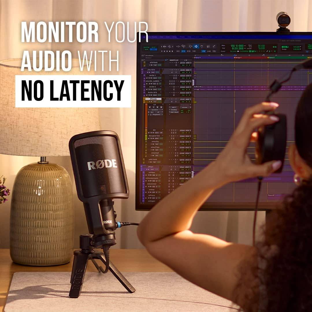 Rode NT-USB+ USB Condenser Microphone – $120 - photo 3