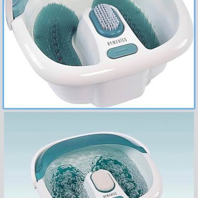 HoMedics Bubble Spa Elite Foot Bath 2-in-1 Pedicure Center