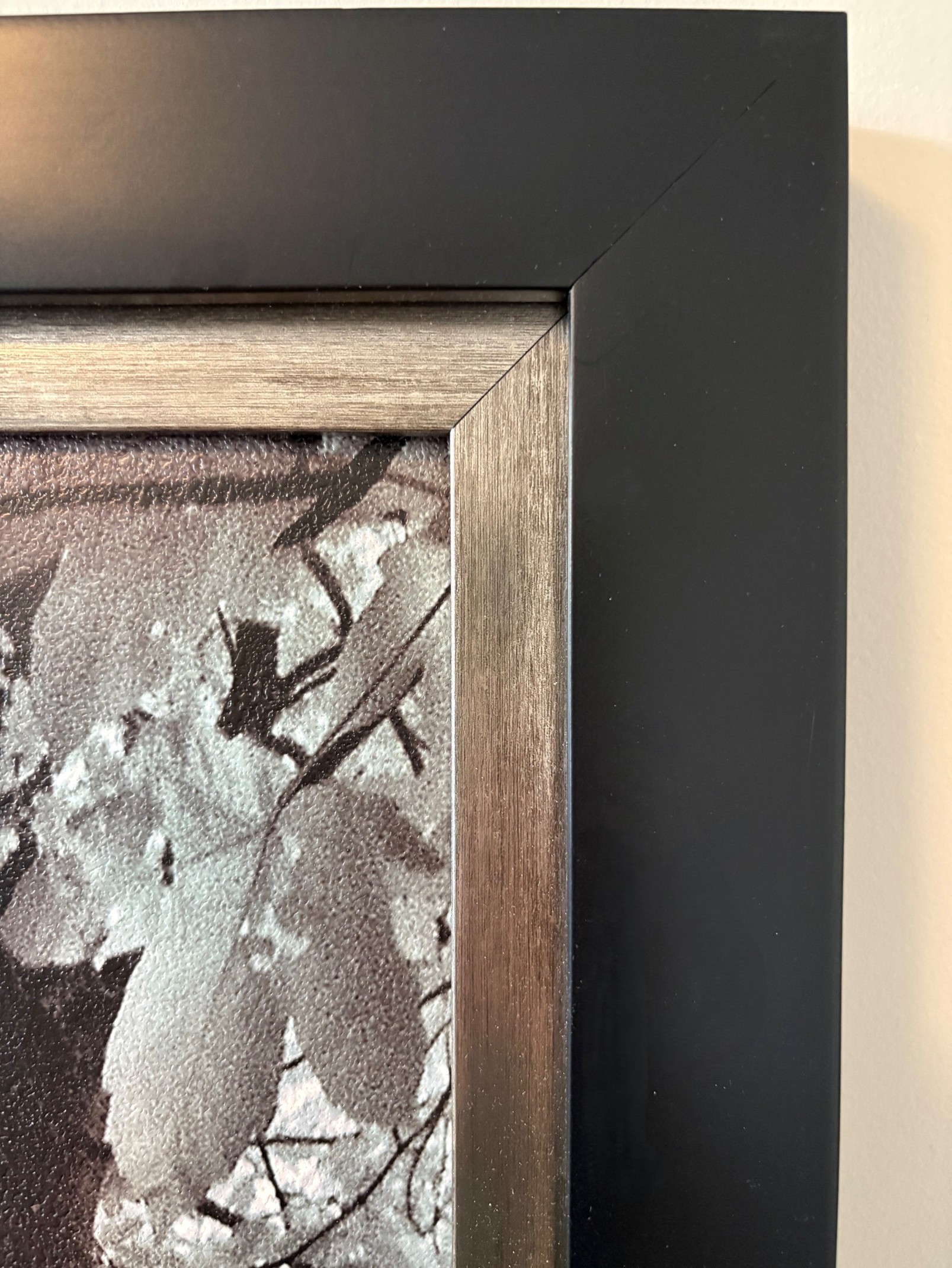 FRAMED WALL ART PRINT FEATURING A WOODLAND LANDSCAPE - photo 2