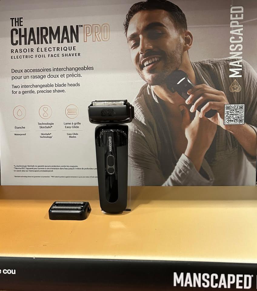 Manscaped the chairman pro electric foil shaver - photo 5