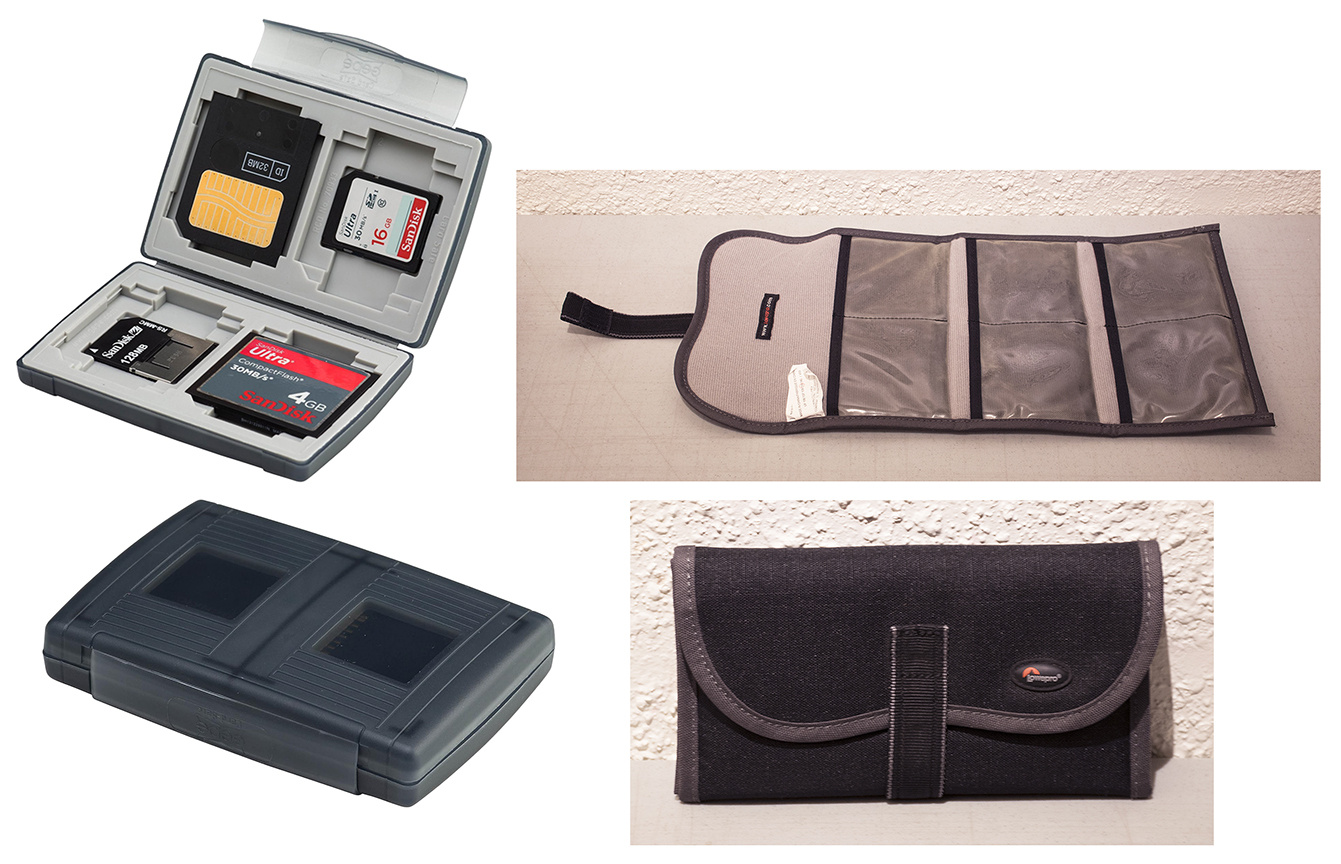 Memory Card Case / Lowepro Filter Wallet (Mint)