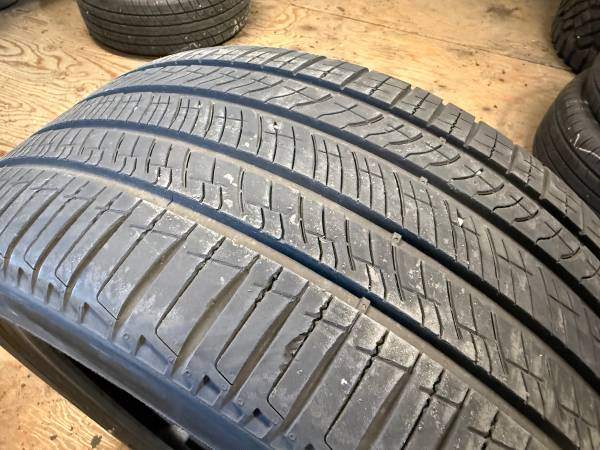 PAIR of 255/45/19 M+S Pirelli Scorpion MS TO Elect - good tread - photo 4