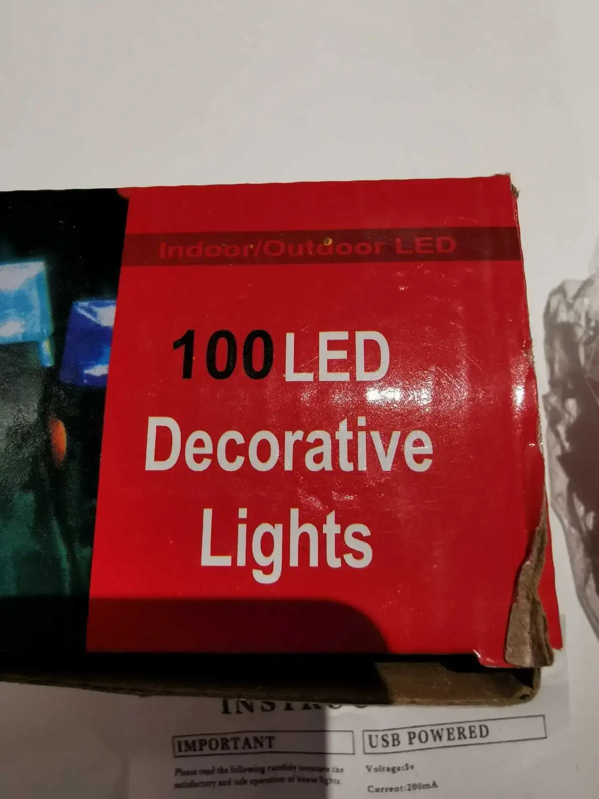 100 LED Indoor/Outdoor Decorative Lights - photo 2