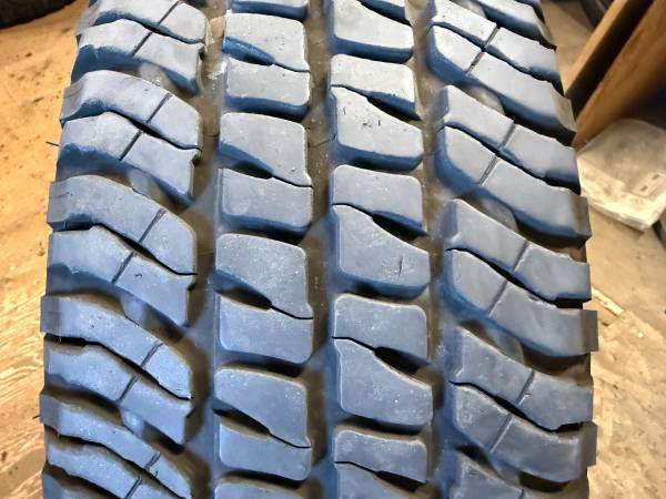 1 X single 245/75/16 LT120/116R Load E Michelin LTX A/T2 w 70% - photo 2