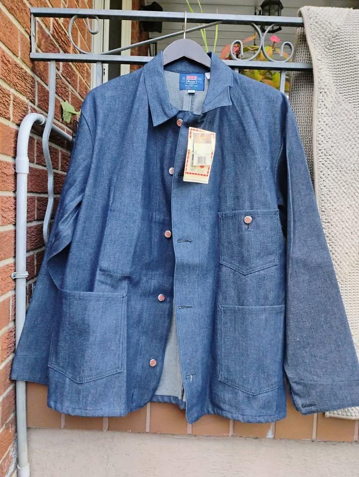 Vintage  Men's Big B Brotherhood Denim Jacket 42 and Pants - photo 2