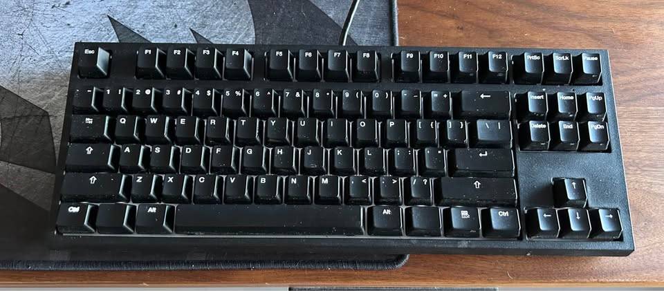 CODE 87-Key Mechanical Keyboard – Cherry MX Clear - photo 3