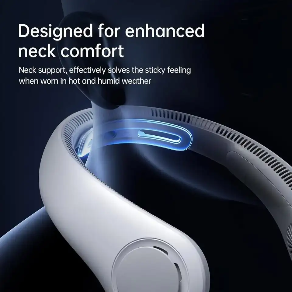 2 Pack of Portable Neck Fan Upgraded, Neckbrace - photo 3