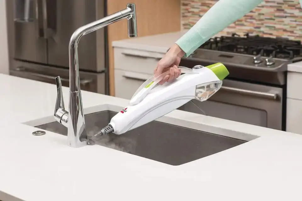 BISSELL PowerFresh 2-in-1 Hard Floor Steam Mop Corded Cleaner - photo 5