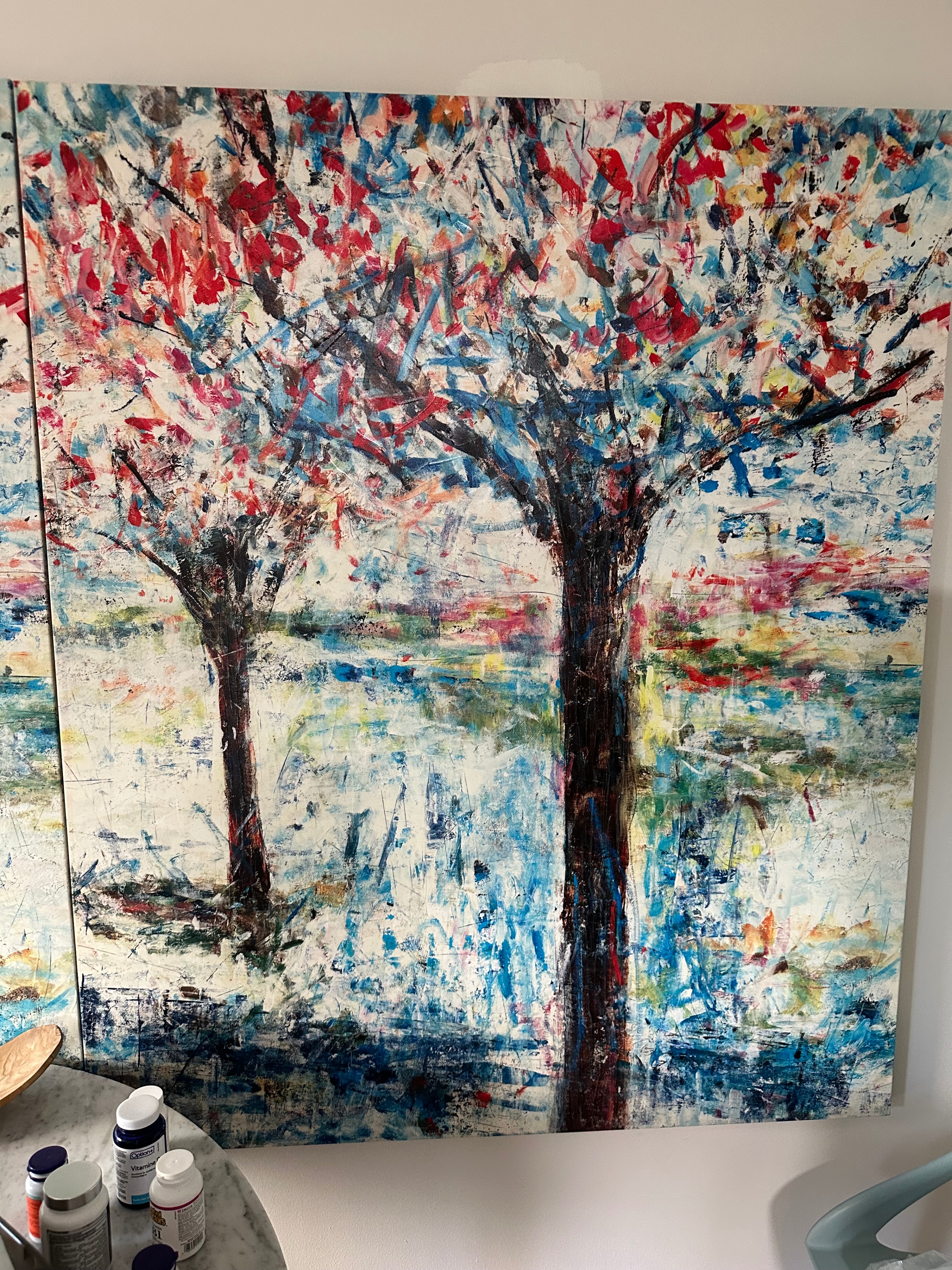 2 - Original large abstract painting